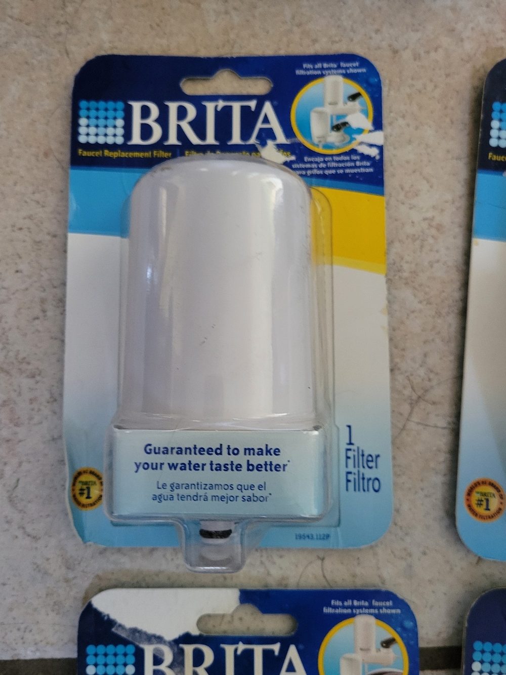 New Brita Water Filter